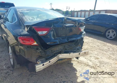 2015 Chrysler 200 Limited from USA, damaged, VIN 1C3CCCAB9FN667171